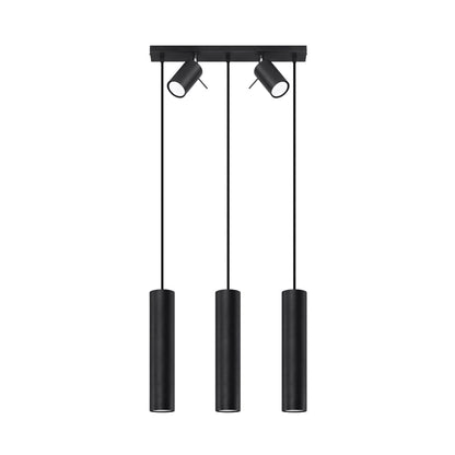 Hanglamp RING 3 zwart