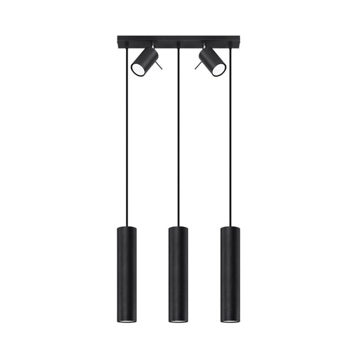 Hanglamp RING 3 zwart