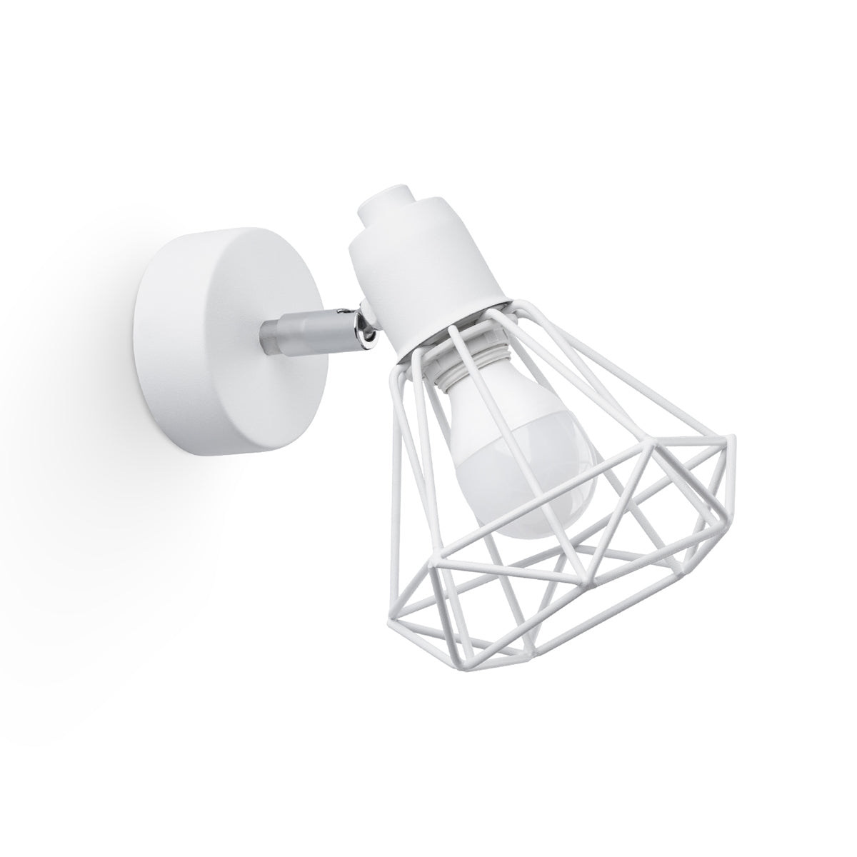 Wandlamp ARTEMIS 1 wit