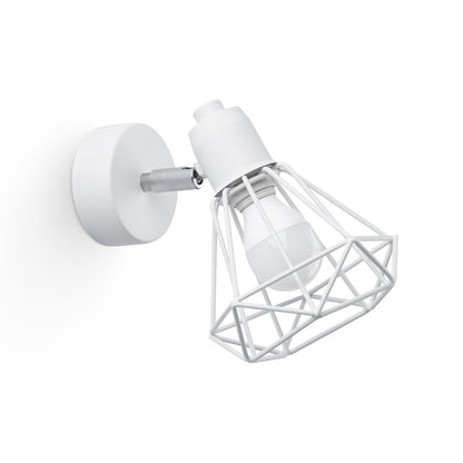 Wandlamp ARTEMIS 1 wit
