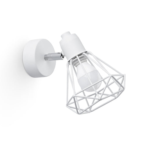 Wandlamp ARTEMIS 1 wit