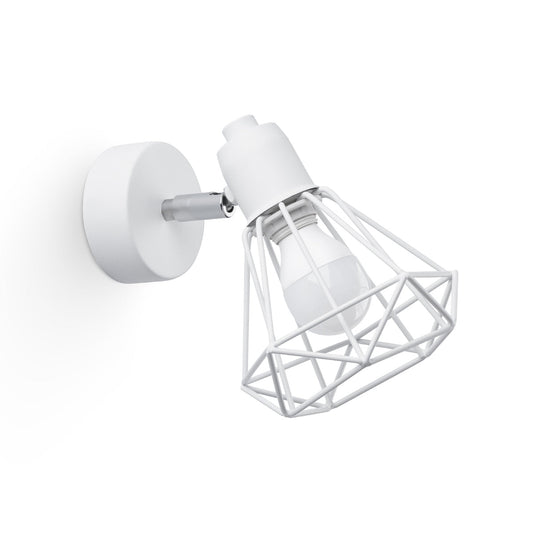 Wandlamp ARTEMIS 1 wit