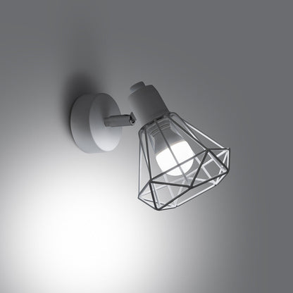 Wandlamp ARTEMIS 1 wit