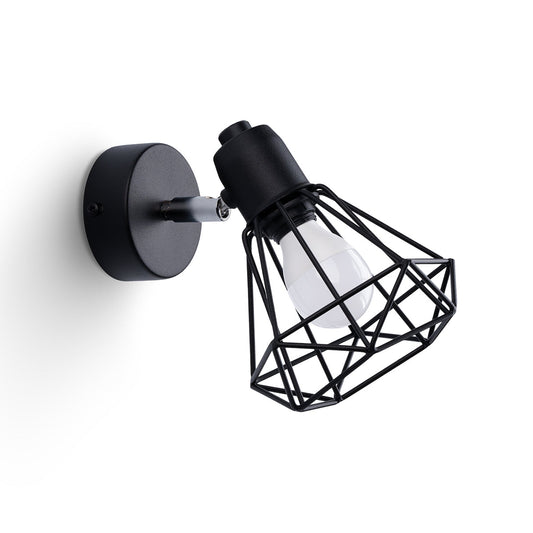 Wandlamp ARTEMIS 1 zwart