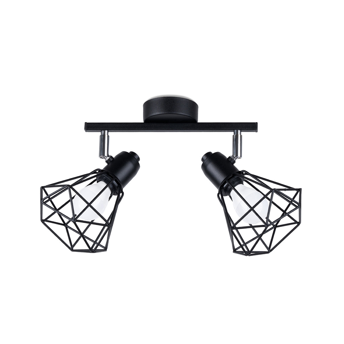 Plafondlamp ARTEMIS 2 zwart