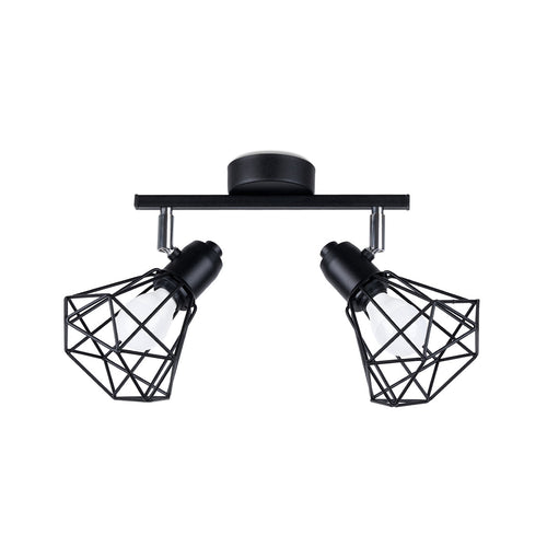 Plafondlamp ARTEMIS 2 zwart