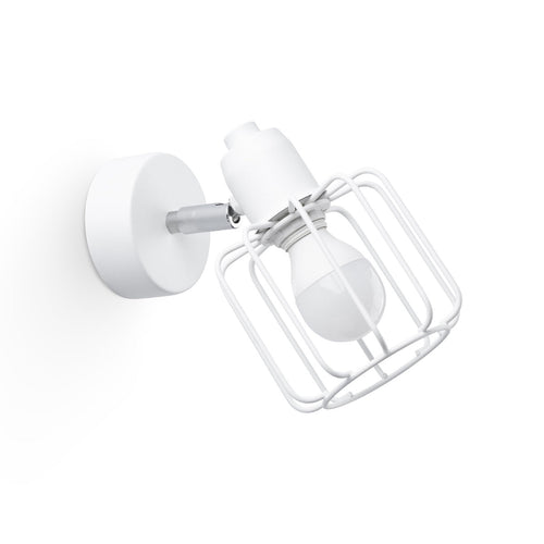 Wandlamp BELUCI 1 wit