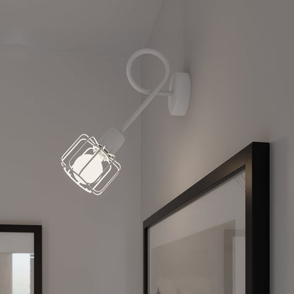 Wandlamp BELUCI 1 wit