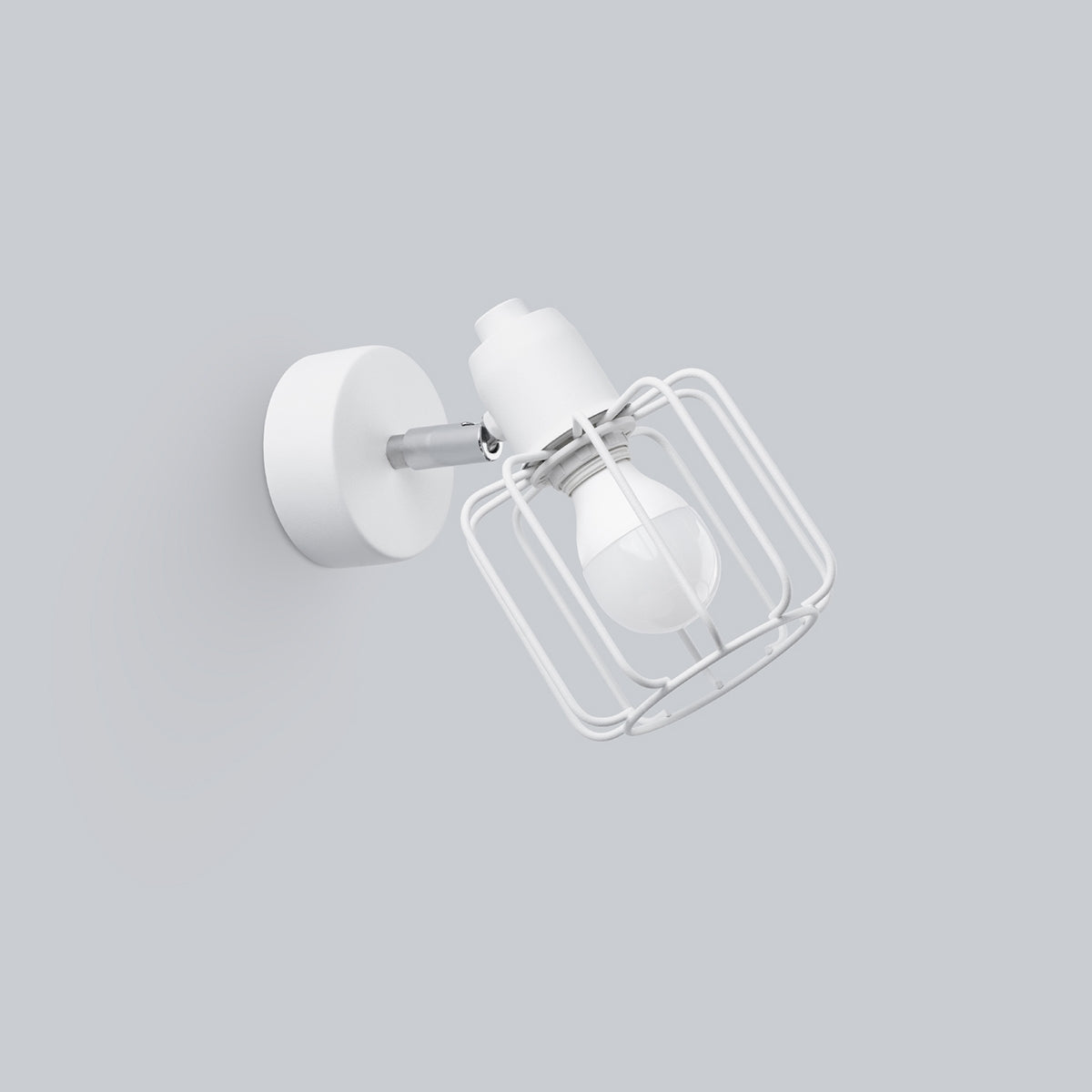 Wandlamp BELUCI 1 wit