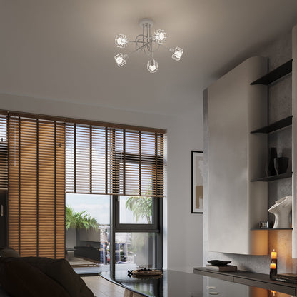 Plafondlamp BELUCI 2 wit