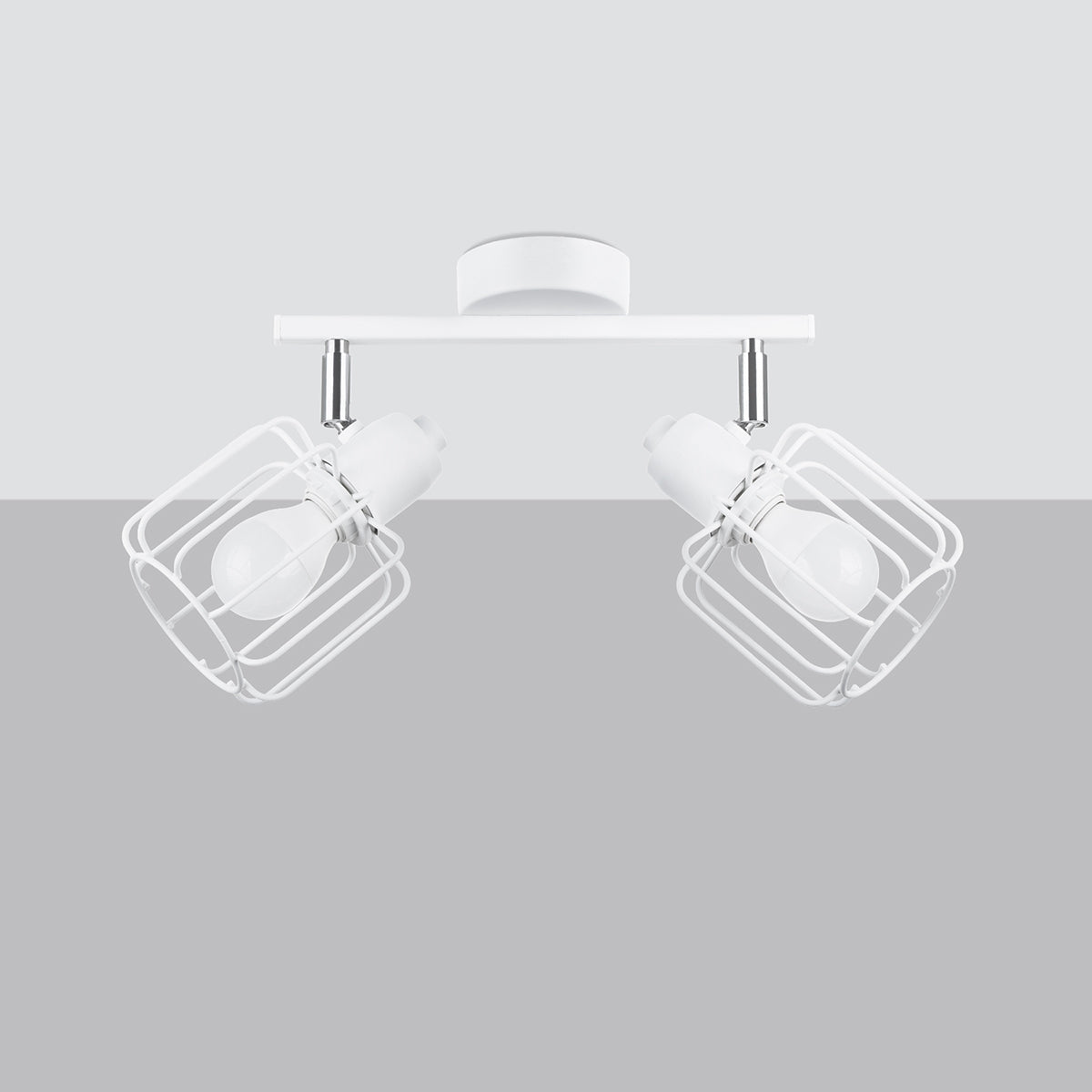 Plafondlamp BELUCI 2 wit