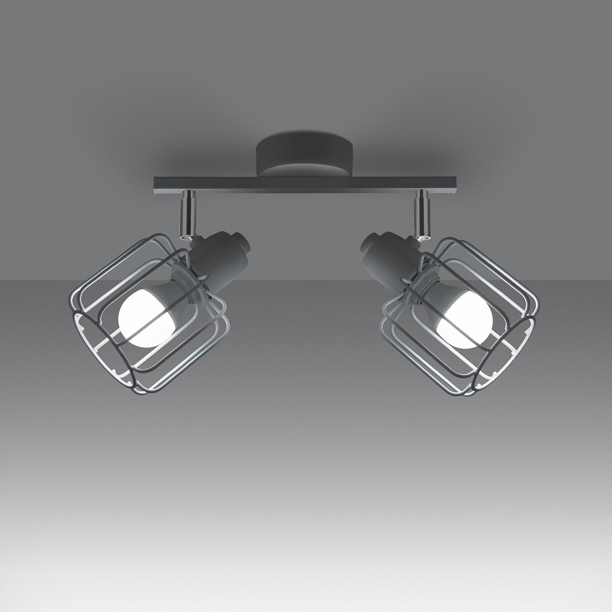 Plafondlamp BELUCI 2 wit