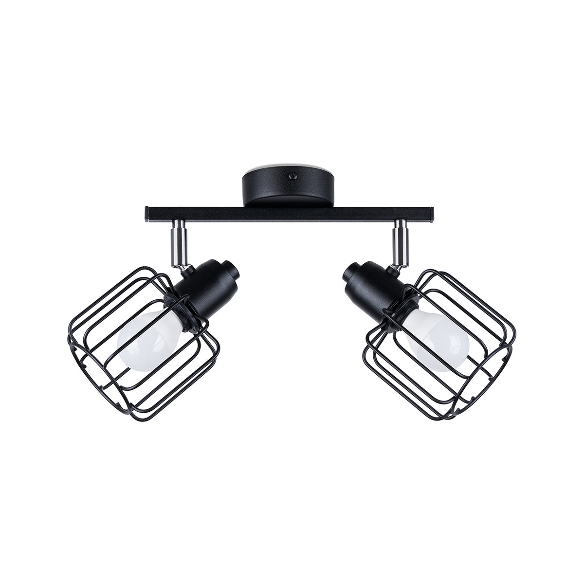 Plafondlamp BELUCI 2 zwart