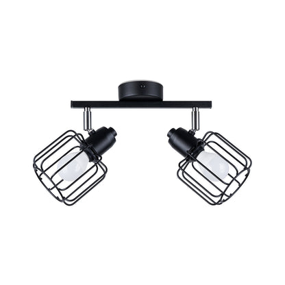 Plafondlamp BELUCI 2 zwart
