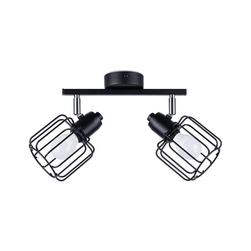 Plafondlamp BELUCI 2 zwart