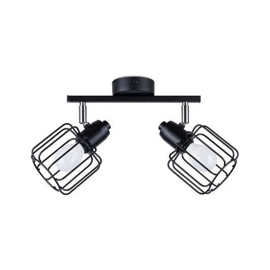 Plafondlamp BELUCI 2 zwart