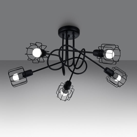 Industriële Kroonluchter BELUCI 5S