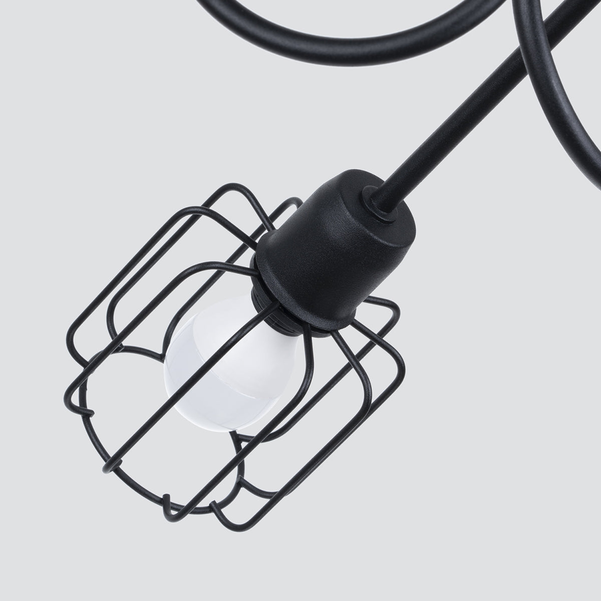 Industriële Kroonluchter BELUCI 5S