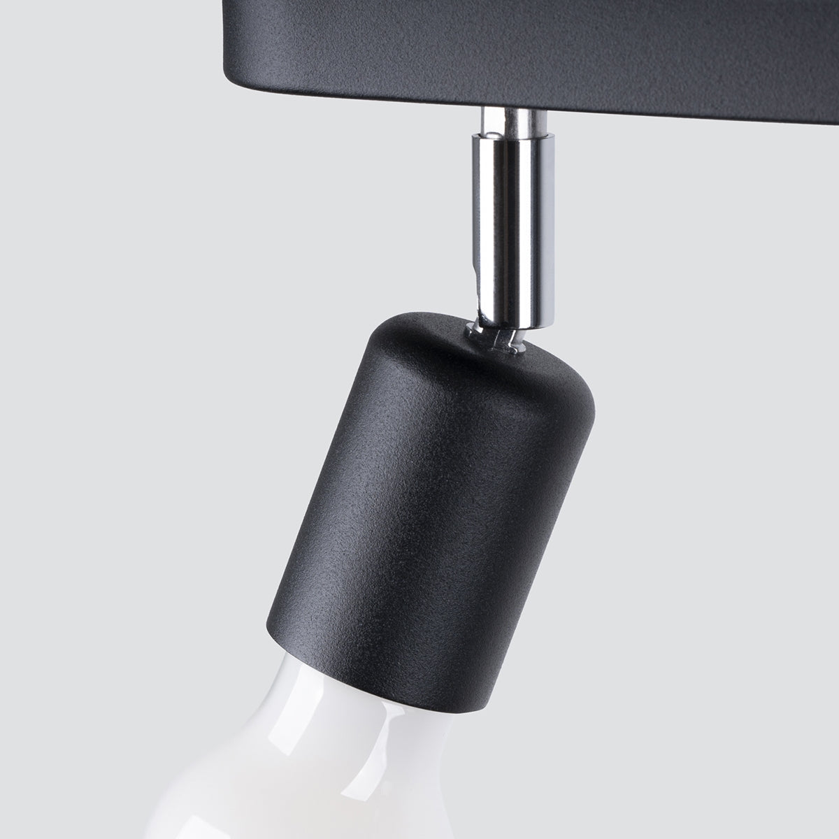 Plafondlamp FORNES 3 zwart