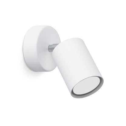 Wandlamp LEMMI 1 wit