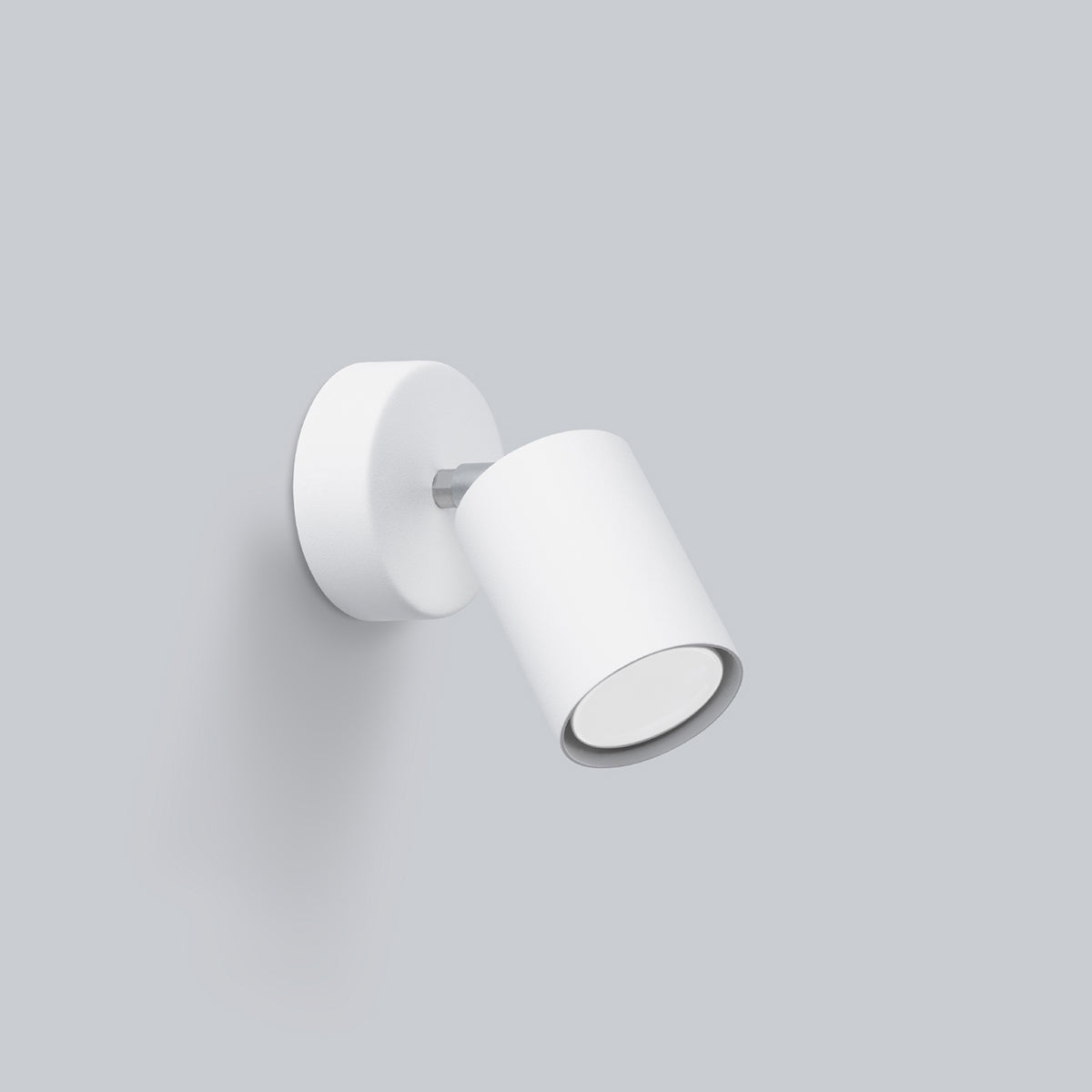 Wandlamp LEMMI 1 wit
