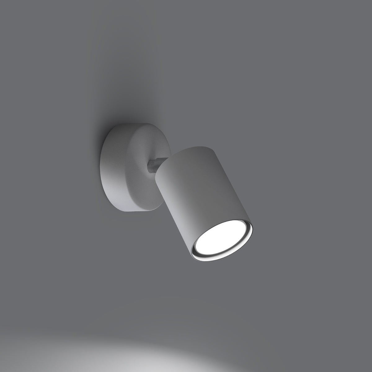 Wandlamp LEMMI 1 wit