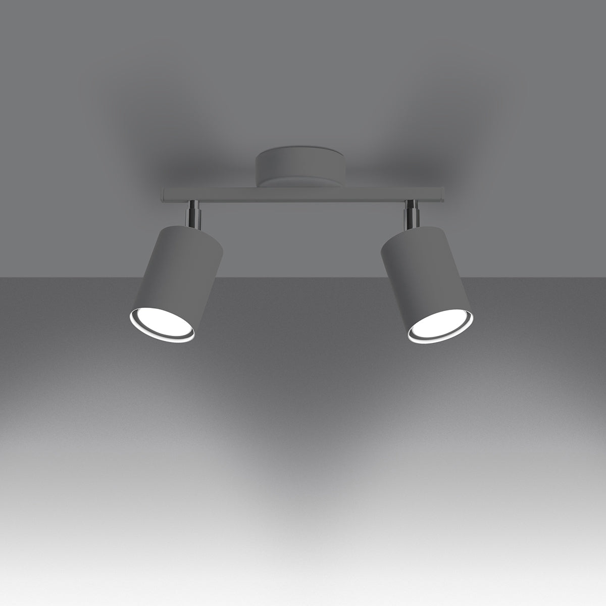 Plafondlamp LEMMI 2 wit