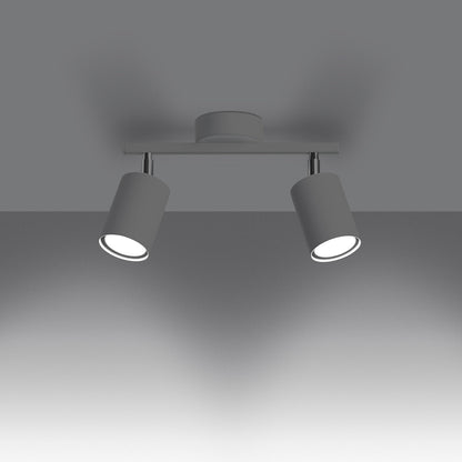 Plafondlamp LEMMI 2 wit