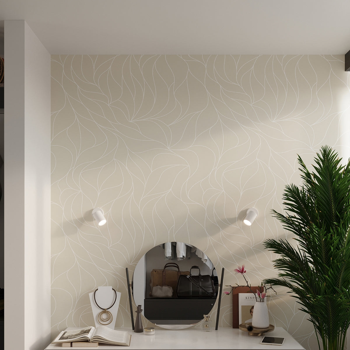 Plafondlamp LEMMI 3 wit