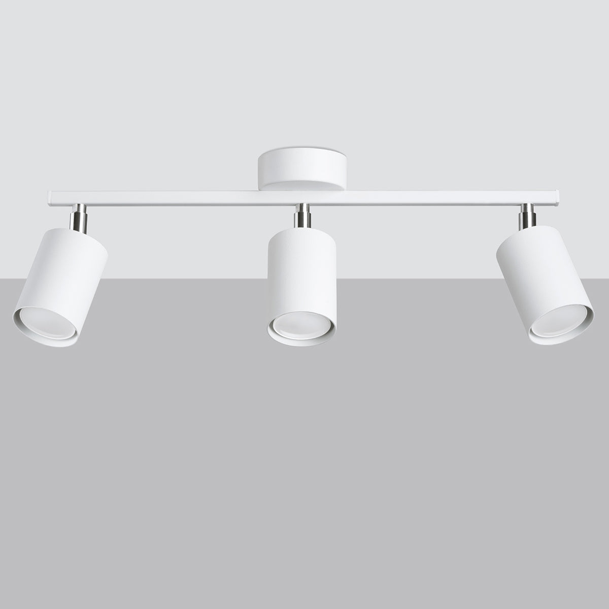 Plafondlamp LEMMI 3 wit