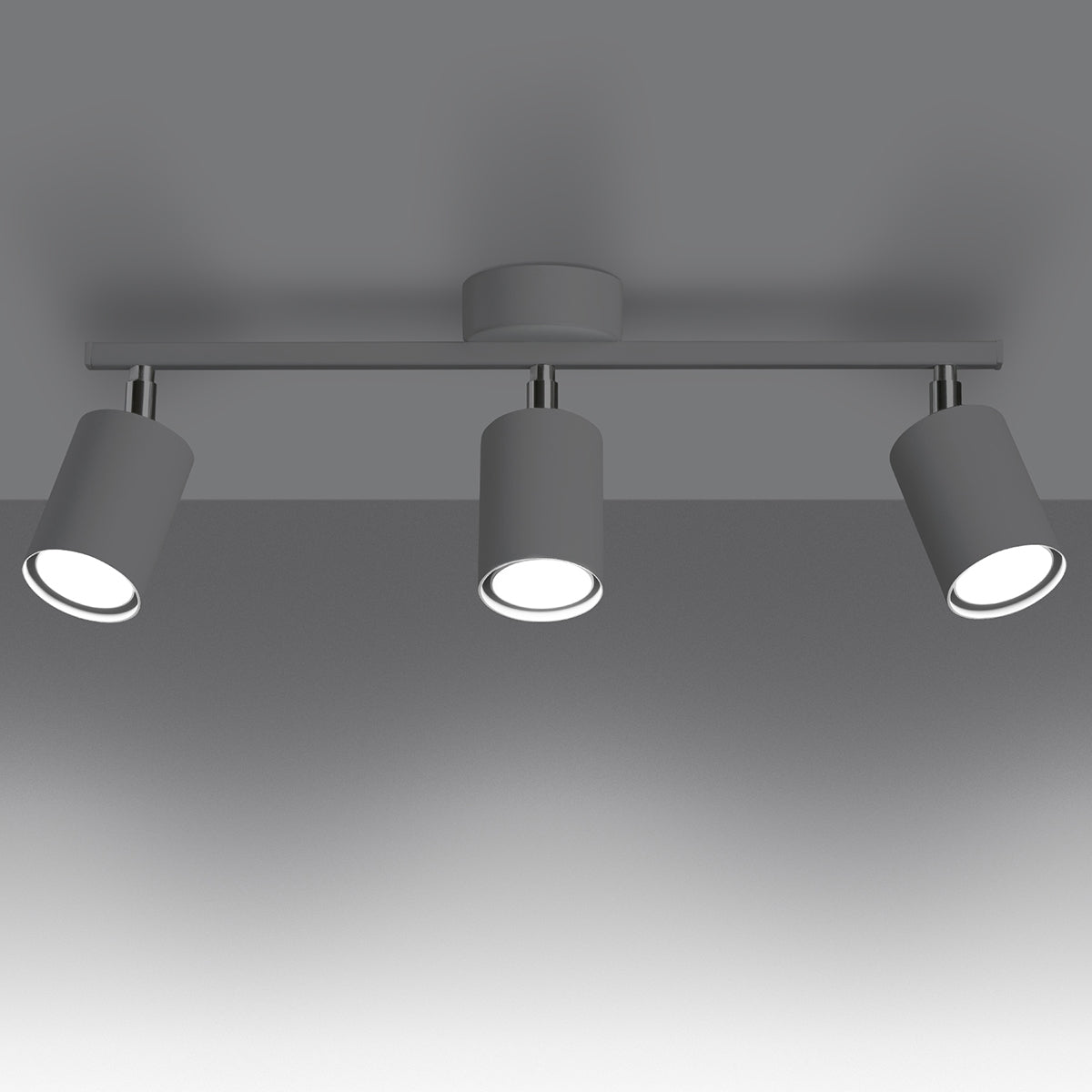 Plafondlamp LEMMI 3 wit
