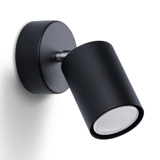 Wandlamp LEMMI 1 zwart