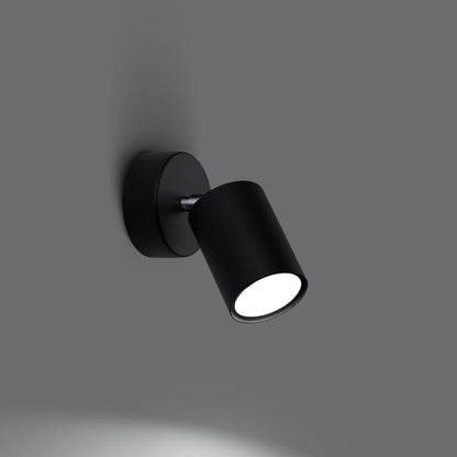 Wandlamp LEMMI 1 zwart