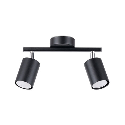 Plafondlamp LEMMI 2 zwart