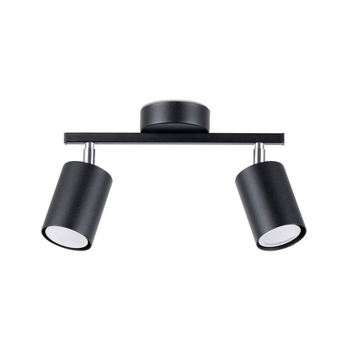 Plafondlamp LEMMI 2 zwart