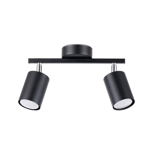 Plafondlamp LEMMI 2 zwart
