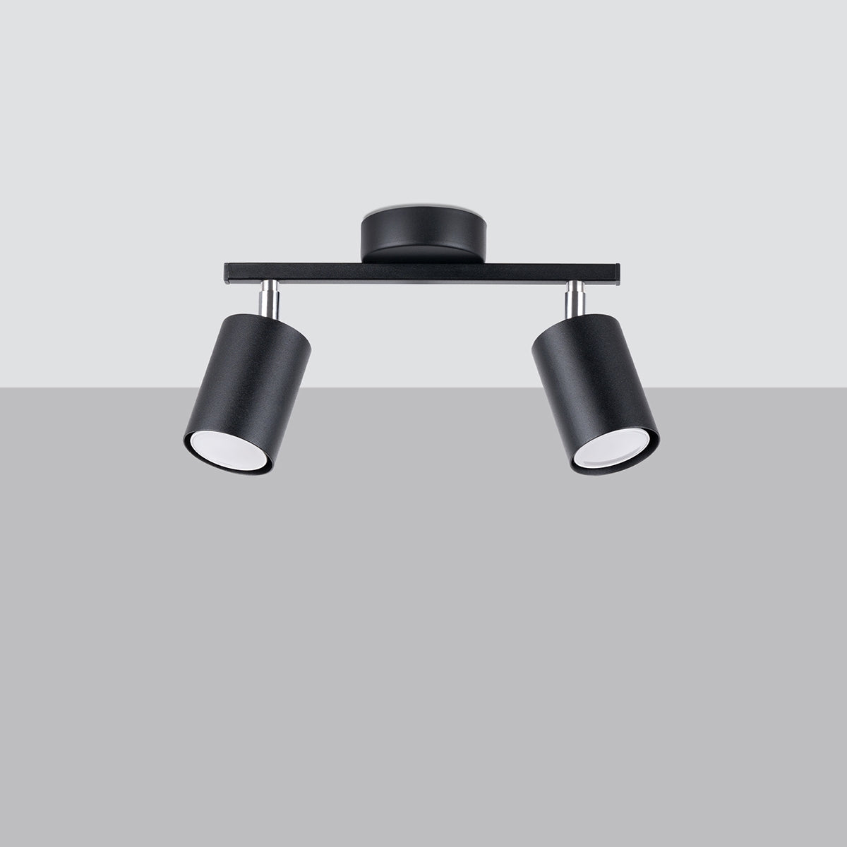Plafondlamp LEMMI 2 zwart