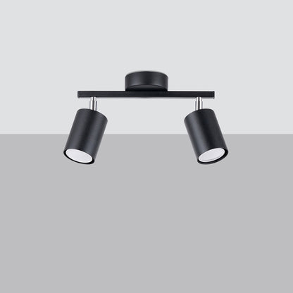 Plafondlamp LEMMI 2 zwart