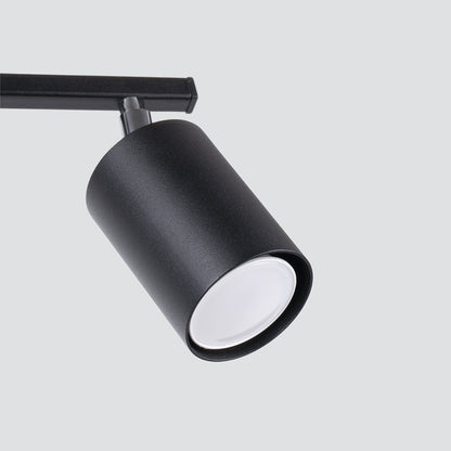 Plafondlamp LEMMI 2 zwart
