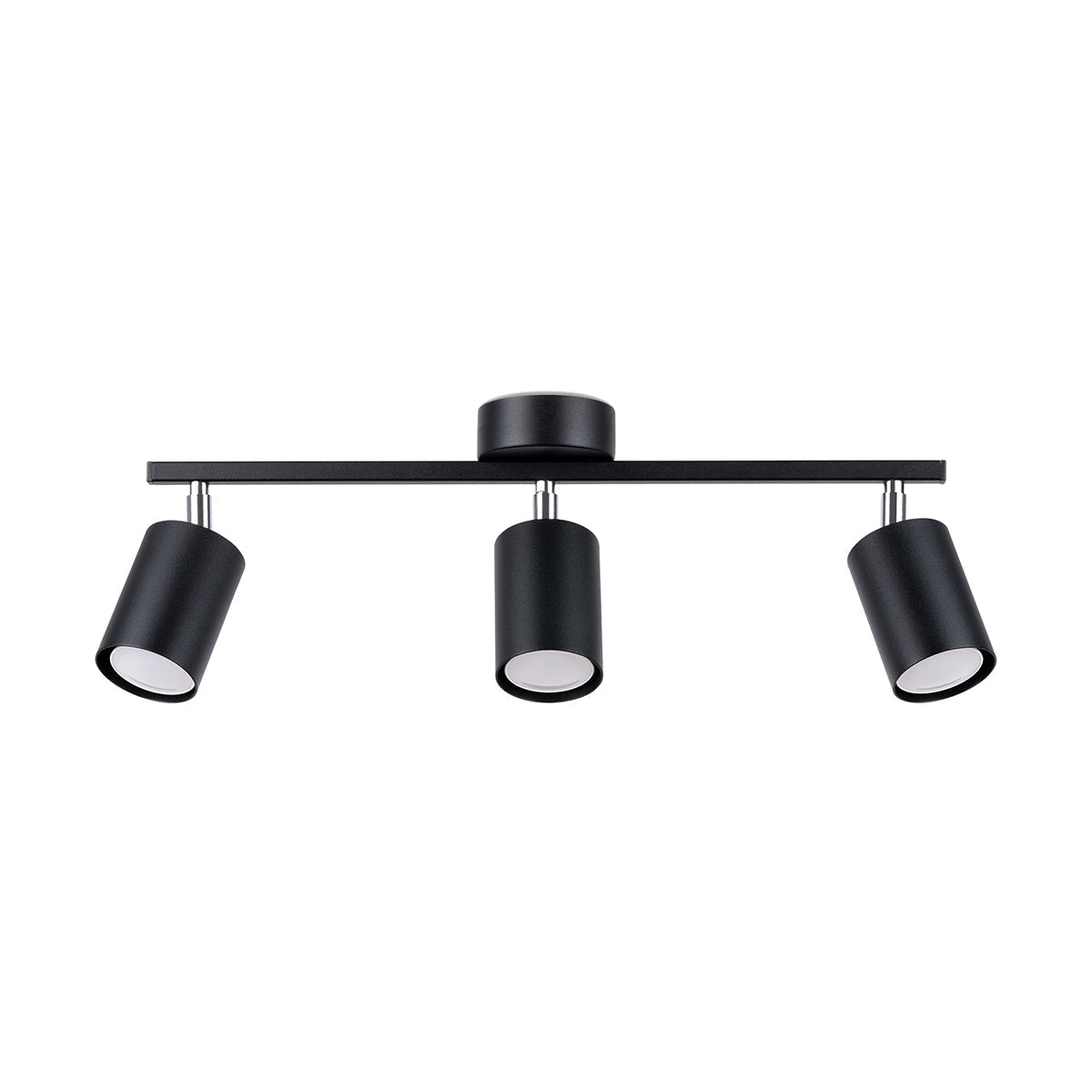 Plafondlamp LEMMI 3 zwart