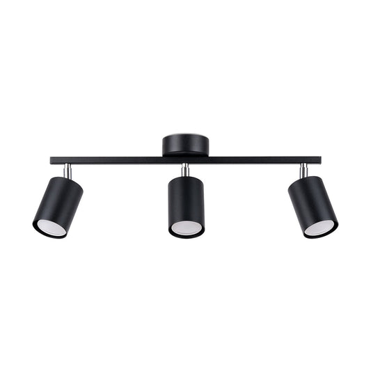 Plafondlamp LEMMI 3 zwart