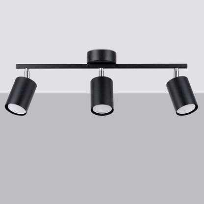 Plafondlamp LEMMI 3 zwart