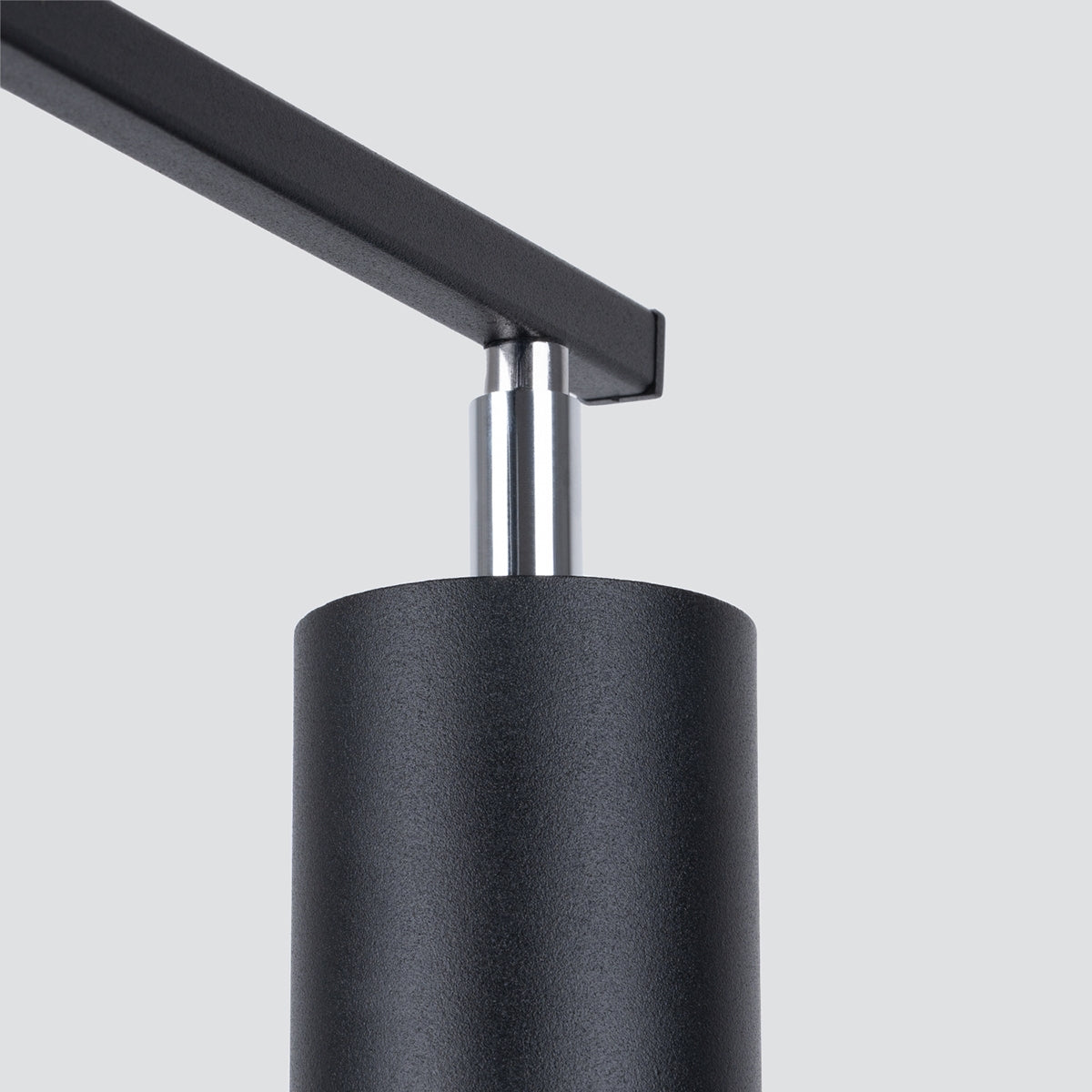 Plafondlamp LEMMI 3 zwart