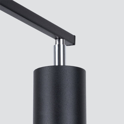 Plafondlamp LEMMI 3 zwart