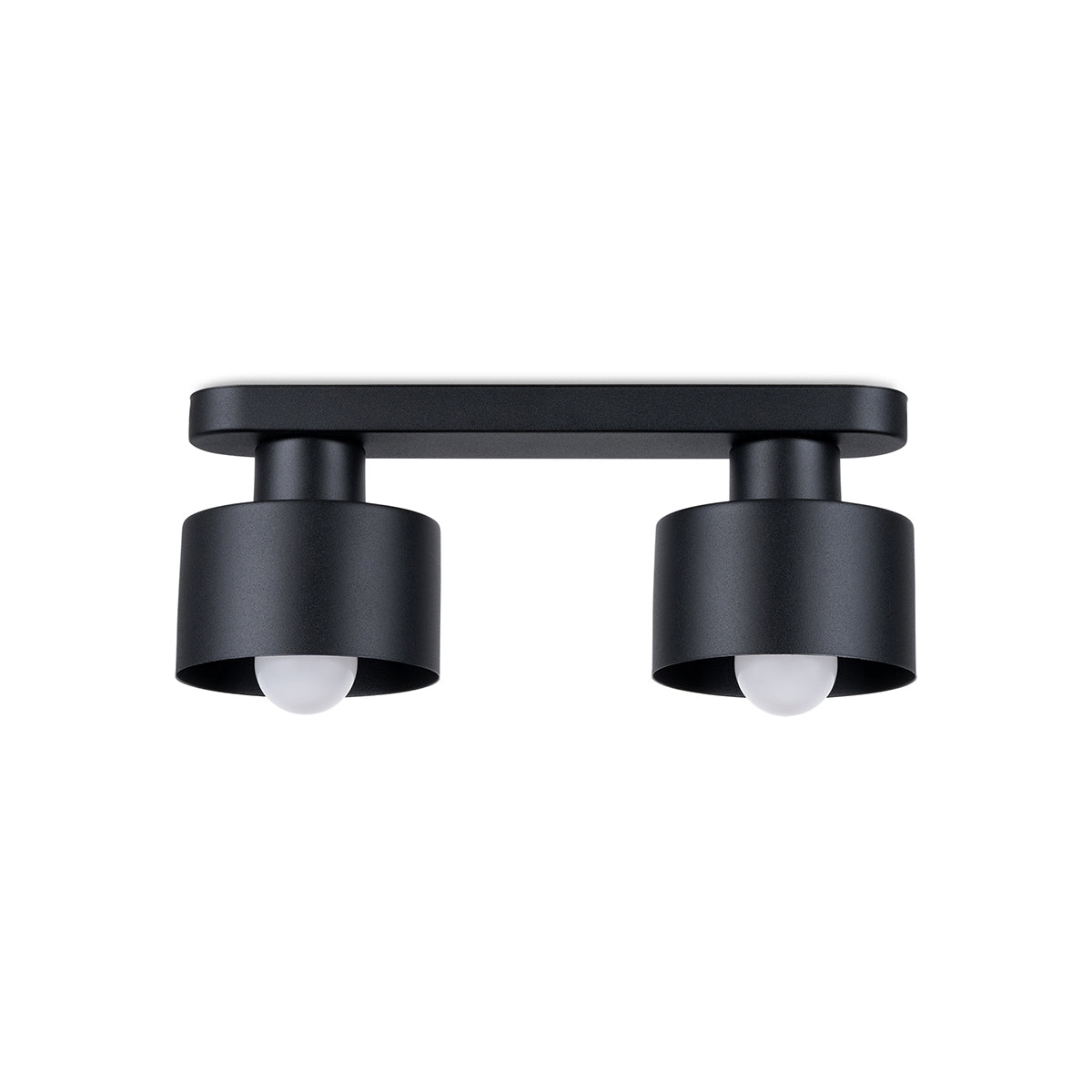 Plafondlamp SAVAR 2 zwart