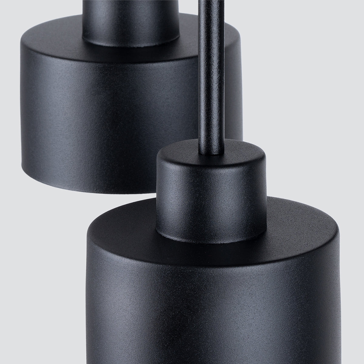 Plafondlamp SAVAR 3 zwart