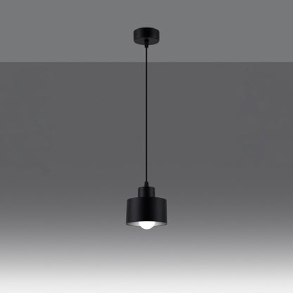 Hanglamp SAVAR 1 zwart