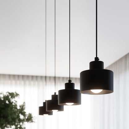 Hanglamp SAVAR 3 zwart