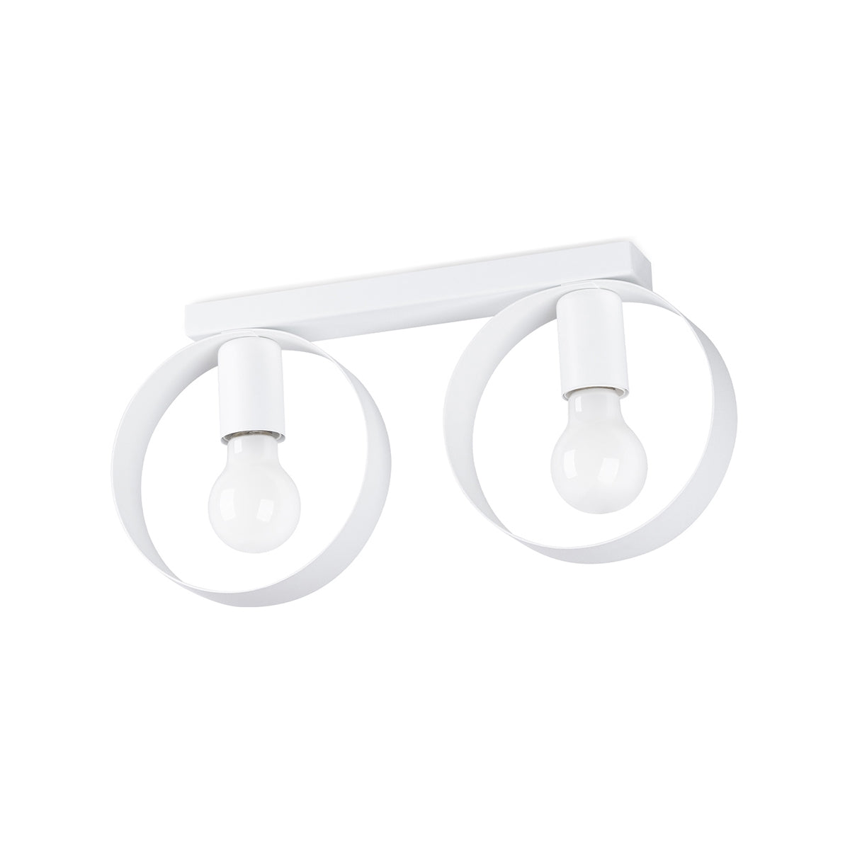 Plafondlamp TITRAN 2 wit