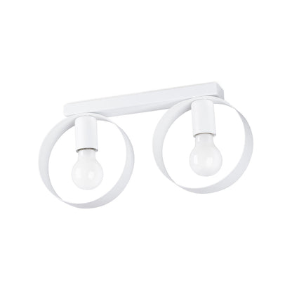 Plafondlamp TITRAN 2 wit